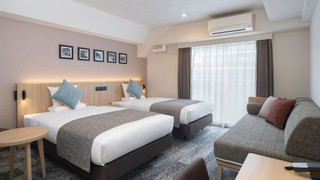 [リニューアル]スーペリアツイン　エキストラベッド (ハウスキーピングは有料オプション)大人定員3名