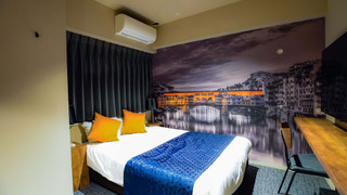 デラックス ダブルルーム 専用バスルーム