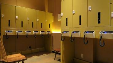 無料ロッカー / 6