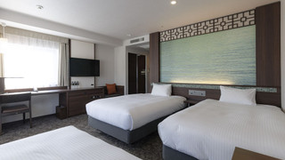 デラックス ツインルーム 3名利用 禁煙