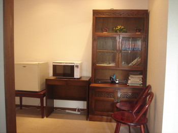 電子レンジや冷蔵庫を完備！4257582