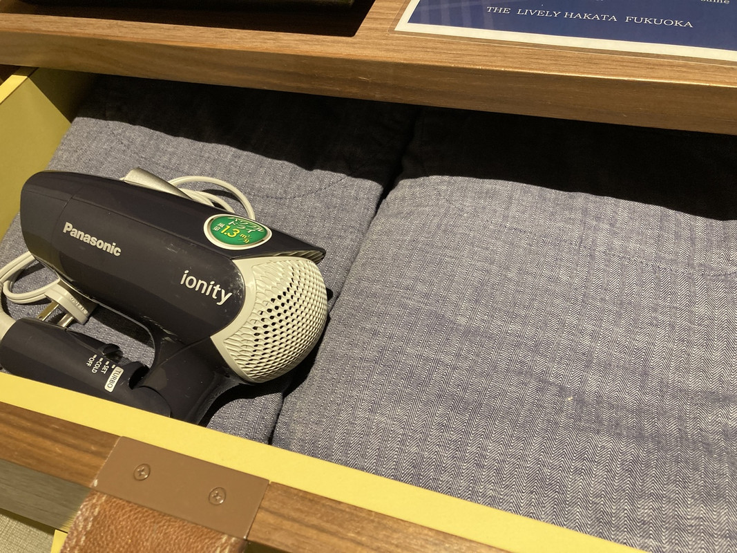 パジャマ完備。