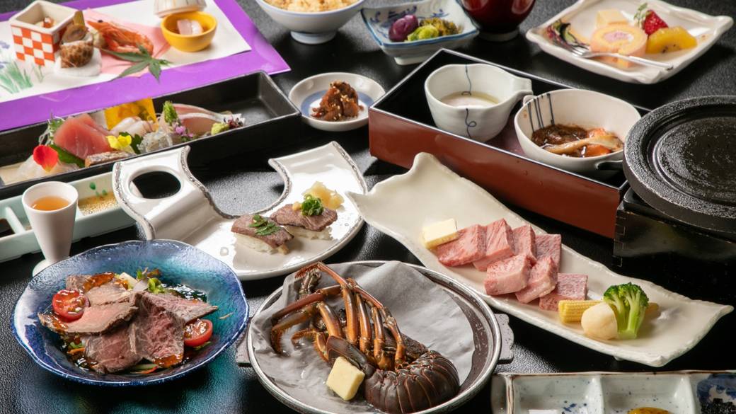 会席料理一例② / 2