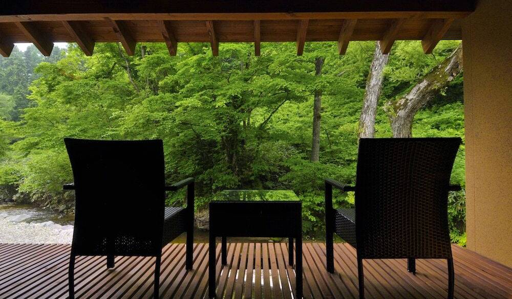 部屋からの景観 / 1
