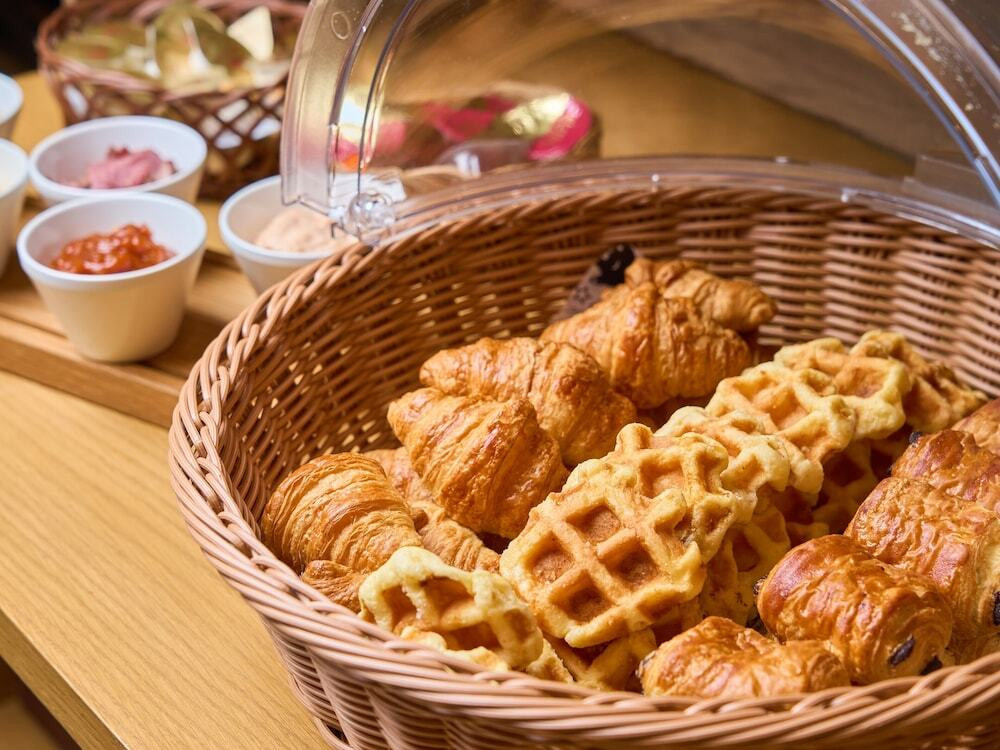 朝食ビュッフェ