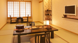 和室 3名利用 専用バスルーム