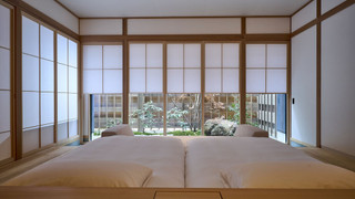 庭 (Niwa) ツインルーム 禁煙