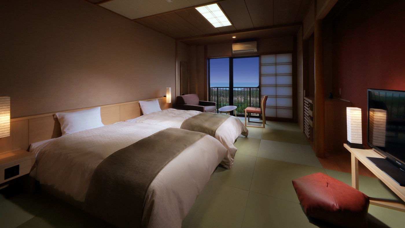 オーシャンビューと温泉の癒しを同時に満喫♪3422664