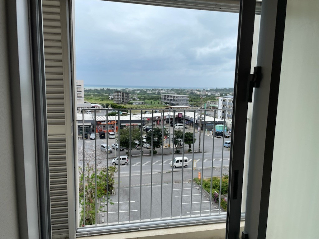 部屋からの眺め