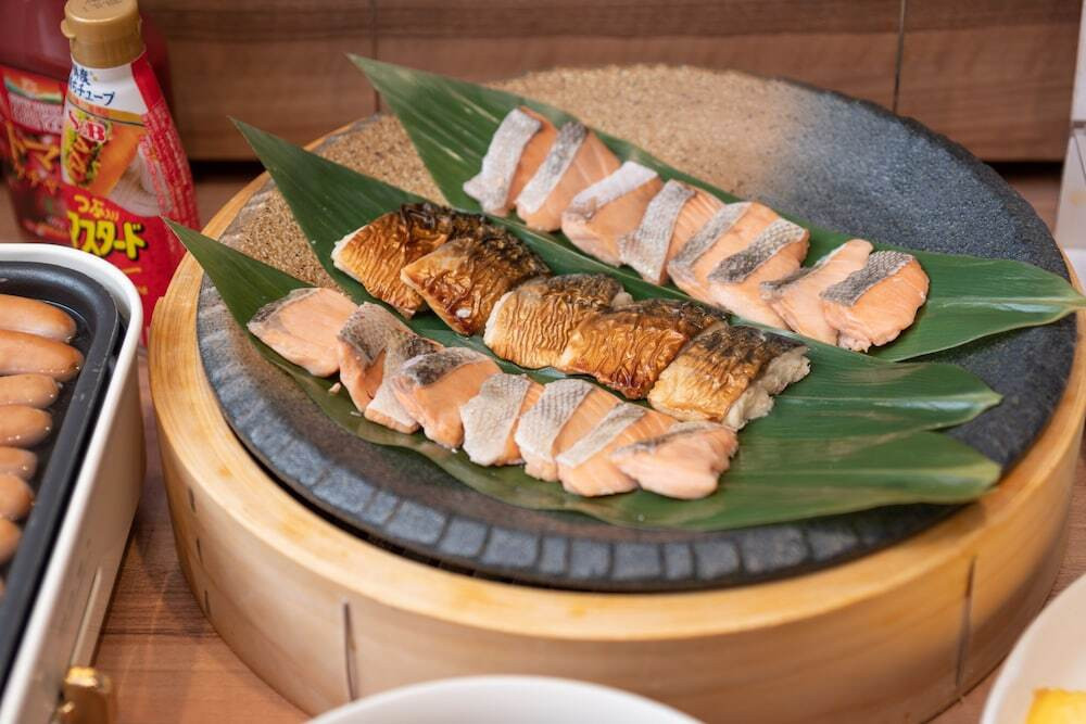 朝食ビュッフェ