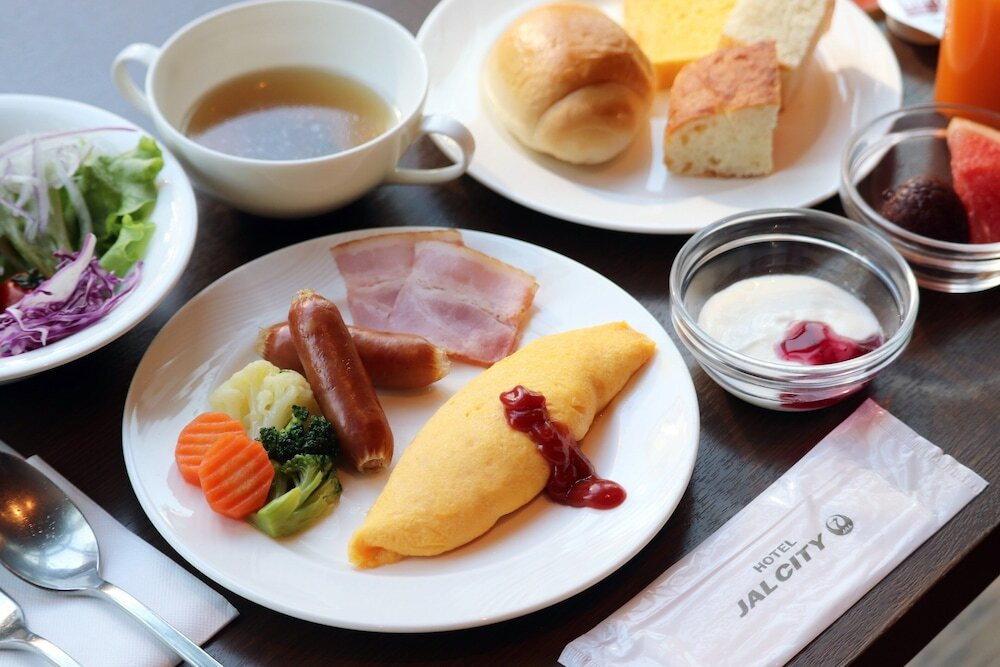 朝食ビュッフェ
