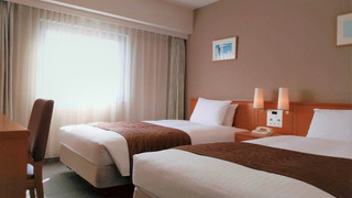 ツインルーム 禁煙 (Semi Double Size Bed)