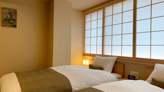 和洋室モデレートツインルーム