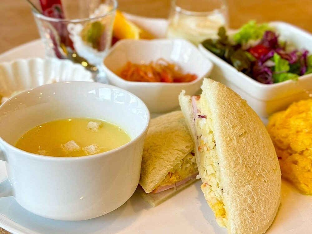 朝食 和食セット