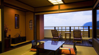 駿河湾側・露天風呂付/贅の和洋室