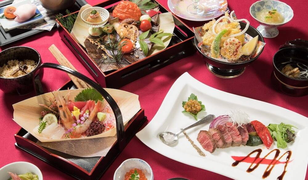夕食一例① / 1