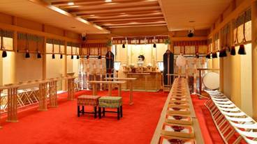 屋内結婚式場 / 23