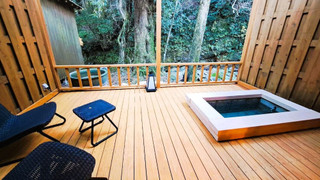 105号室　露天風呂付きリニューアル客室（二間）