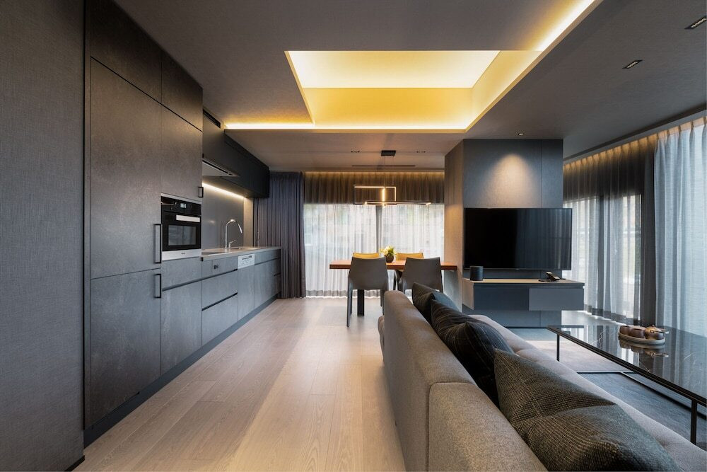 リビング エリア