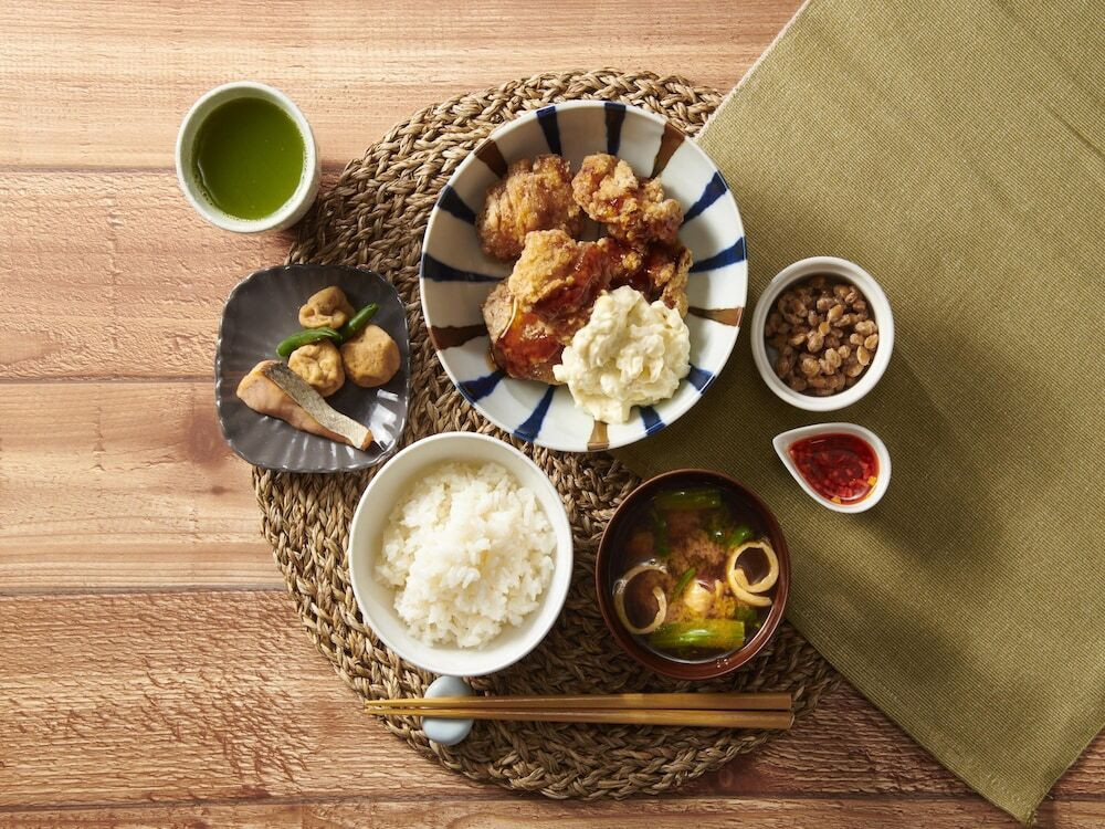 朝食ビュッフェ