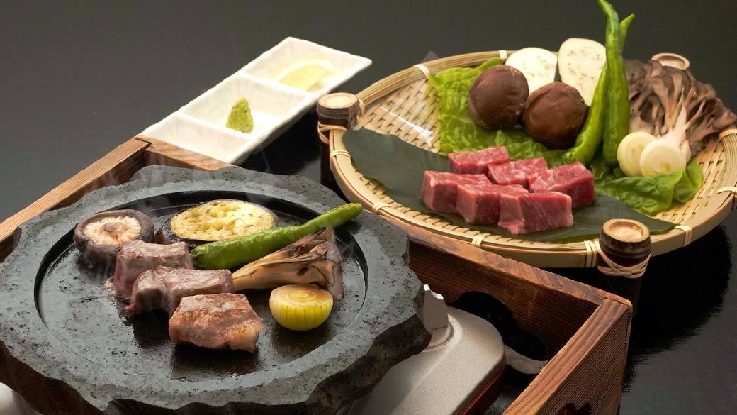 伊豆の美食を
味わい尽くす夕食 / 3