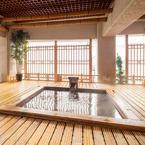 「大黒の湯」露天風呂 / 2