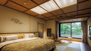 デラックス ダブルルーム 禁煙 ガーデンビュー