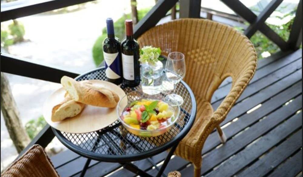 客室テラスでの過ごし方イメージ / 3