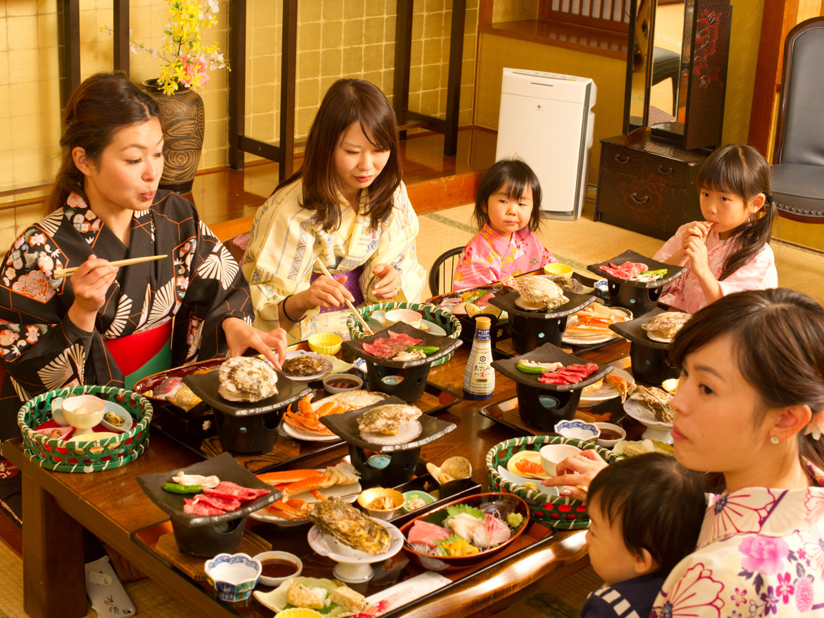 駄菓子コーナーに大興奮！完全個室のお食事も嬉しい旅館4059707