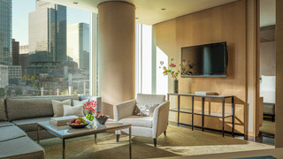 Four Seasons エグゼクティブ スイート 禁煙