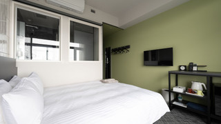 スタンダード ダブルルーム クイーンベッド 1 台 禁煙 オーシャンビュー