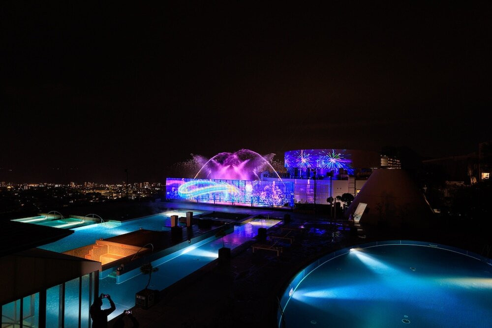 絶景大展望露天風呂で癒やしのひとときを。種類豊富なバイキングで大満足ステイ3947514