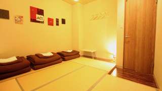 和室　3名利用　共同バスルーム