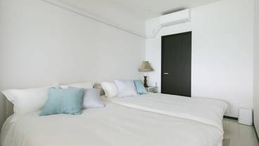 オーシャンビュー客室「スタジオスイート」の寝室 / 5