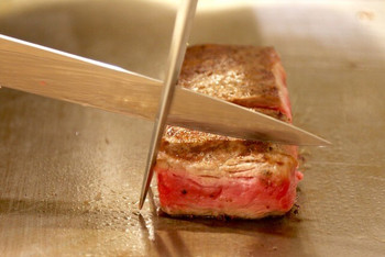 「鉄板焼 やっぱ。渋谷肉横丁」料理 1080705 