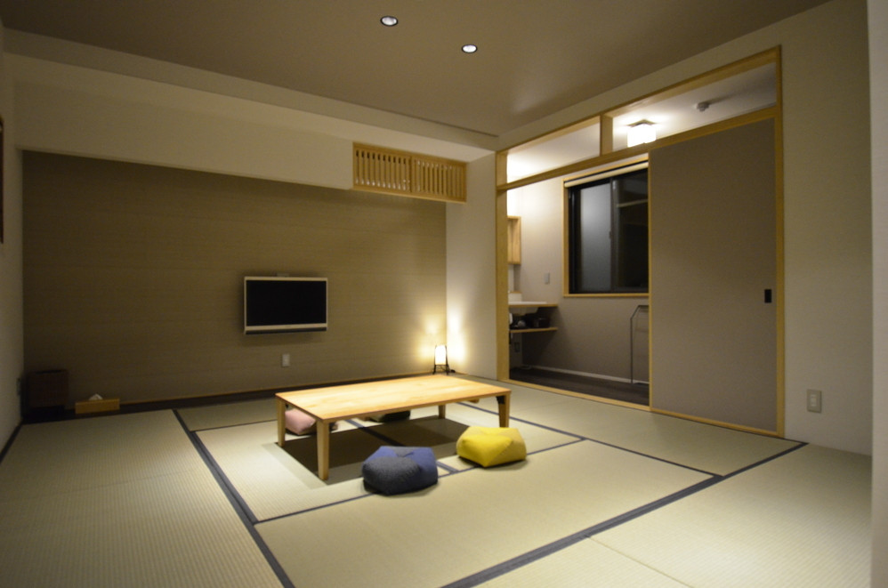 24時間温泉三昧。我が家のような居心地3520641