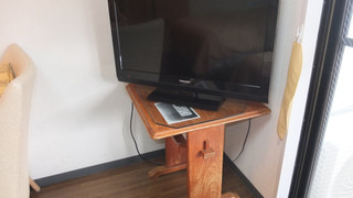 ツインルーム　バスルーム共有