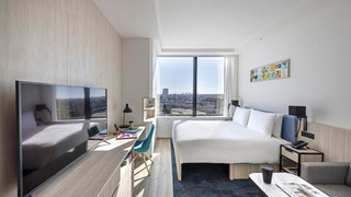 ルーム キングベッド 1 台 シティビュー