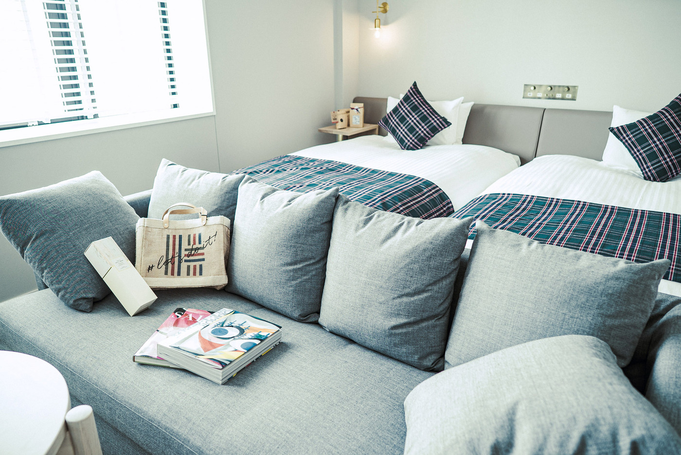 "時代を紡ぐホテル"でナチュラルな温もりに包まれる4261192