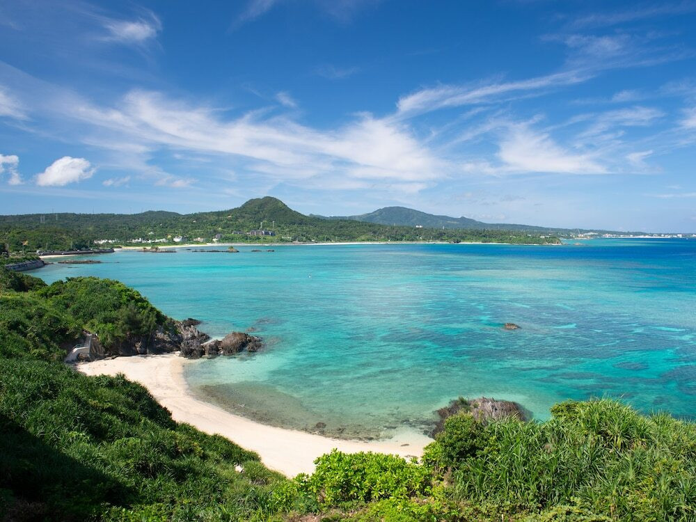 2人が心地よく過ごすために沖縄へ新婚旅行4248895