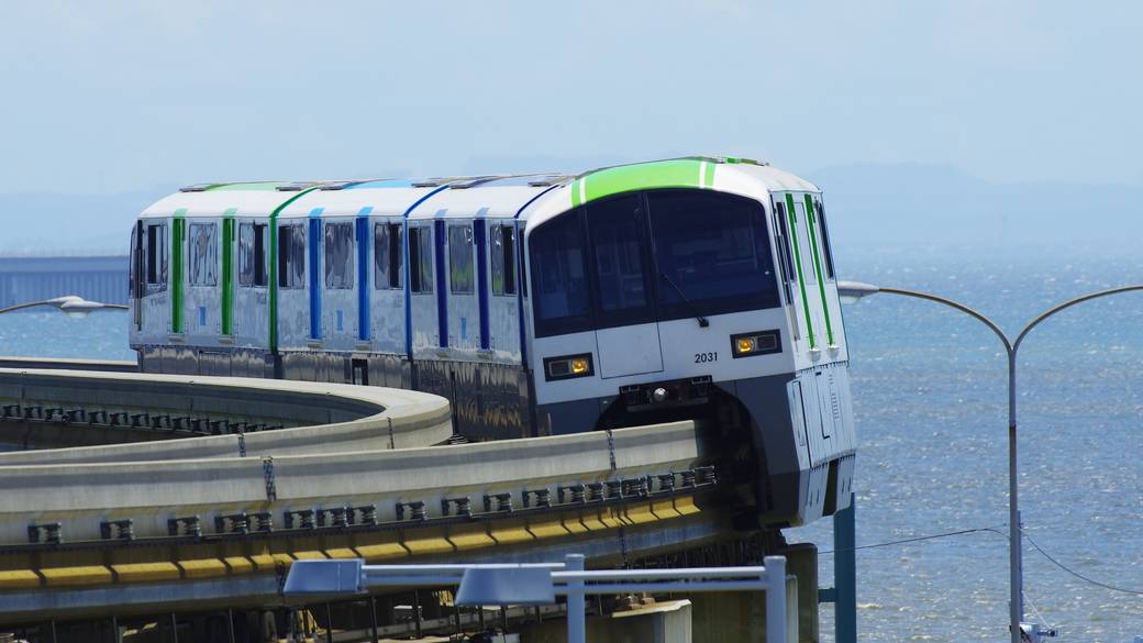 東京モノレール / 4