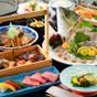 【5%OFF】【楽天スーパーSALE】新大分ブランド会席■黒潮シマアジ&おおいた和牛・河豚【食事処】 | 別府最大級の露天風呂の宿 おにやまホテル