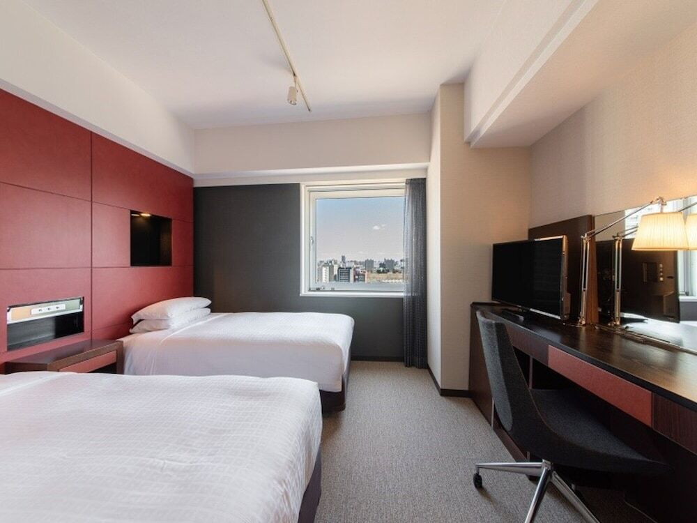 中島公園の近くで観光便利。トイレ、浴室、洗面台がセパレート4573182