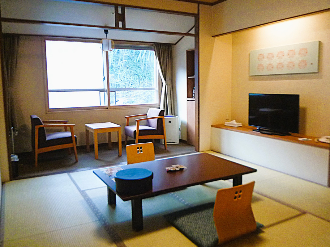 維持管理された和室１０畳