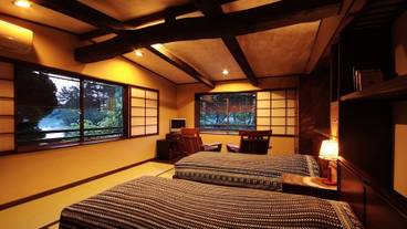 天橋立を望める和のベッドルーム / 1