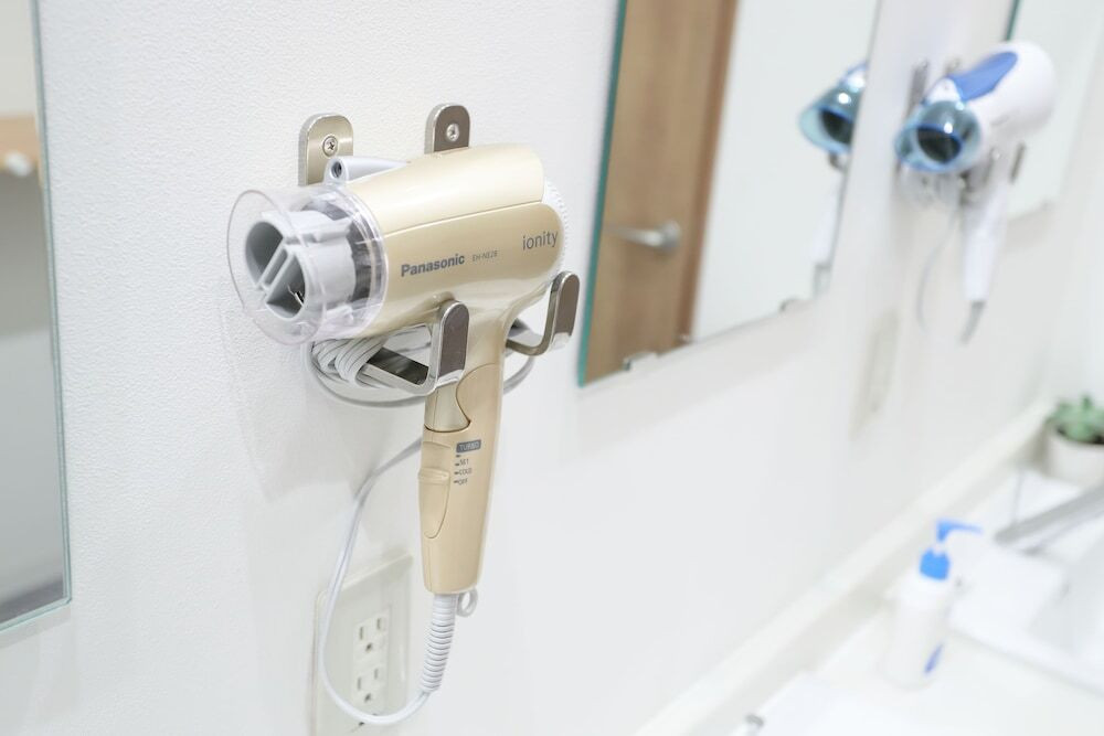 バスルームの設備