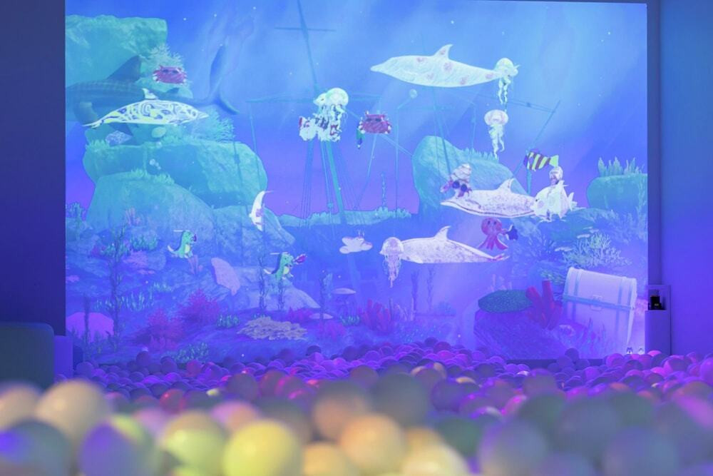 子供用の遊び場 - 屋内