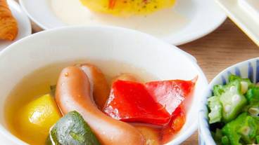 朝食ビュッフェ / 24