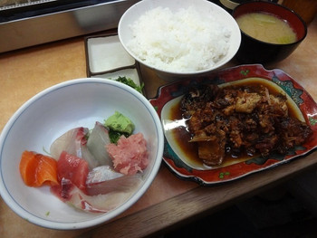 「さかな亭」料理 597751 トクトクセット煮魚