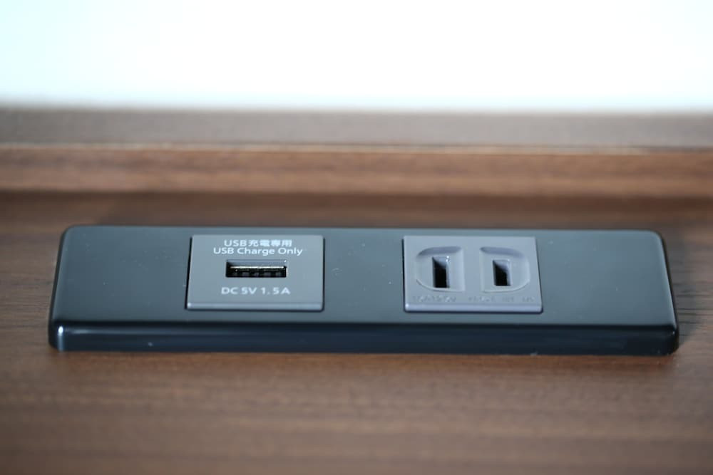 客室の設備とサービス